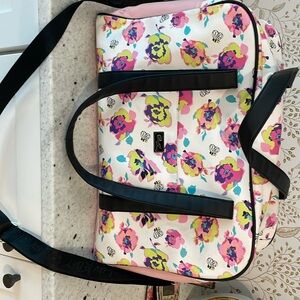 Betsy Johnson overnight bag